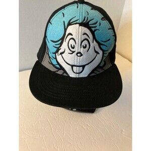 Vintage Dr. Seuss Cap Hat Authentic 2000 Graphic OSFM